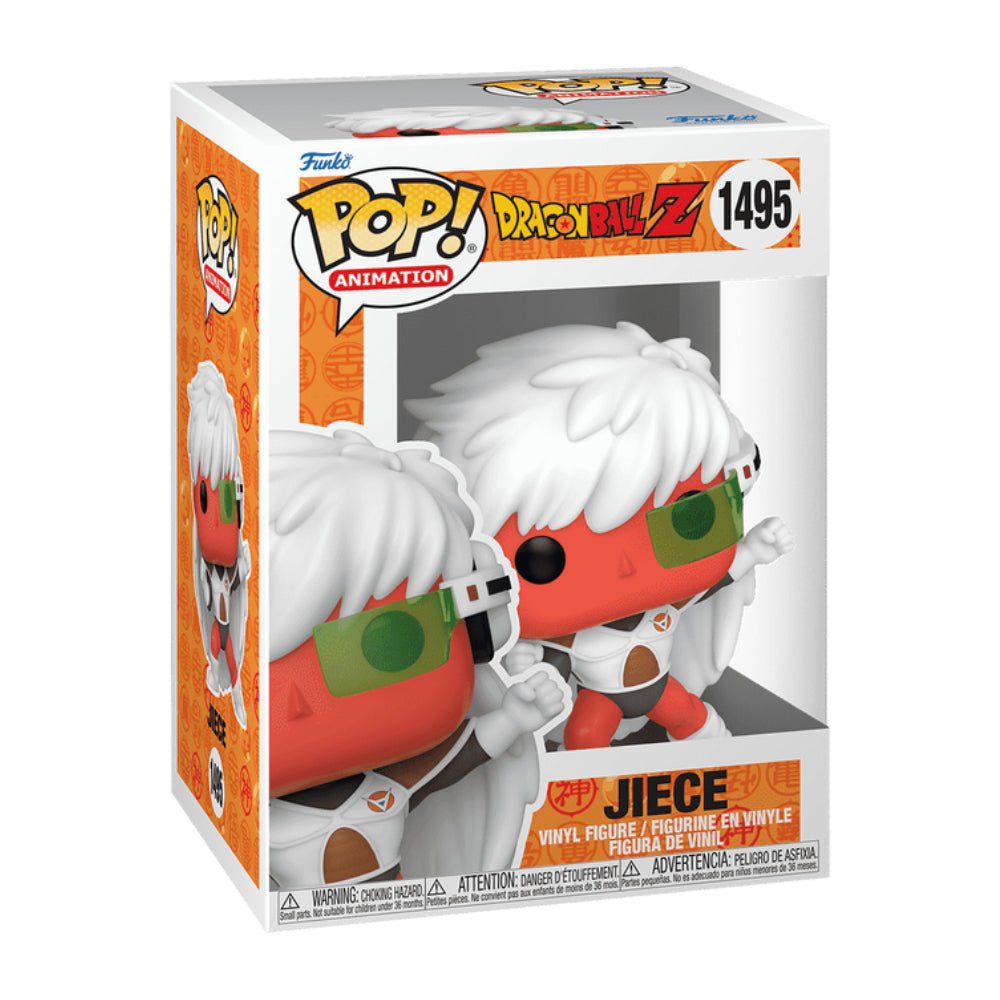 Funko Pop! Animation: Dragon Ball Z S10 - Jiece #1495 - دمية Funko Pop! Animation: Dragon Ball Z S10 - Jiece #1495 - دمية