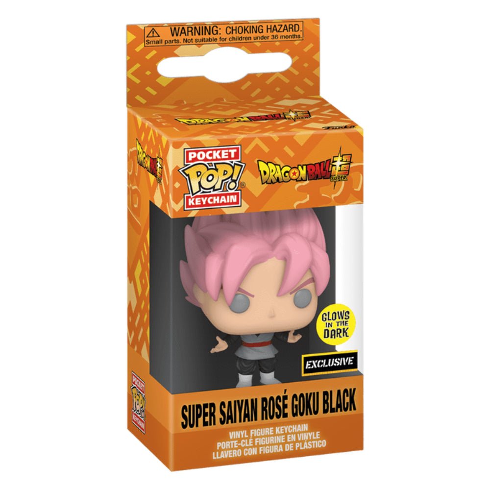 Pocket Pop! Animation: Dragon Ball Super - Goku (Rose BLK)(GW) - دمية - Store 974 | ستور ٩٧٤