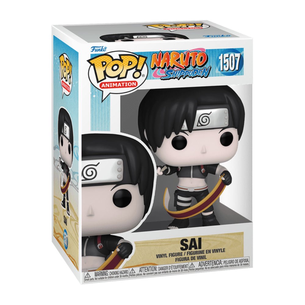 Funko Pop! Animation: Naruto - Sai #1507 - دمية Funko Pop! Animation: Naruto - Sai #1507 - دمية