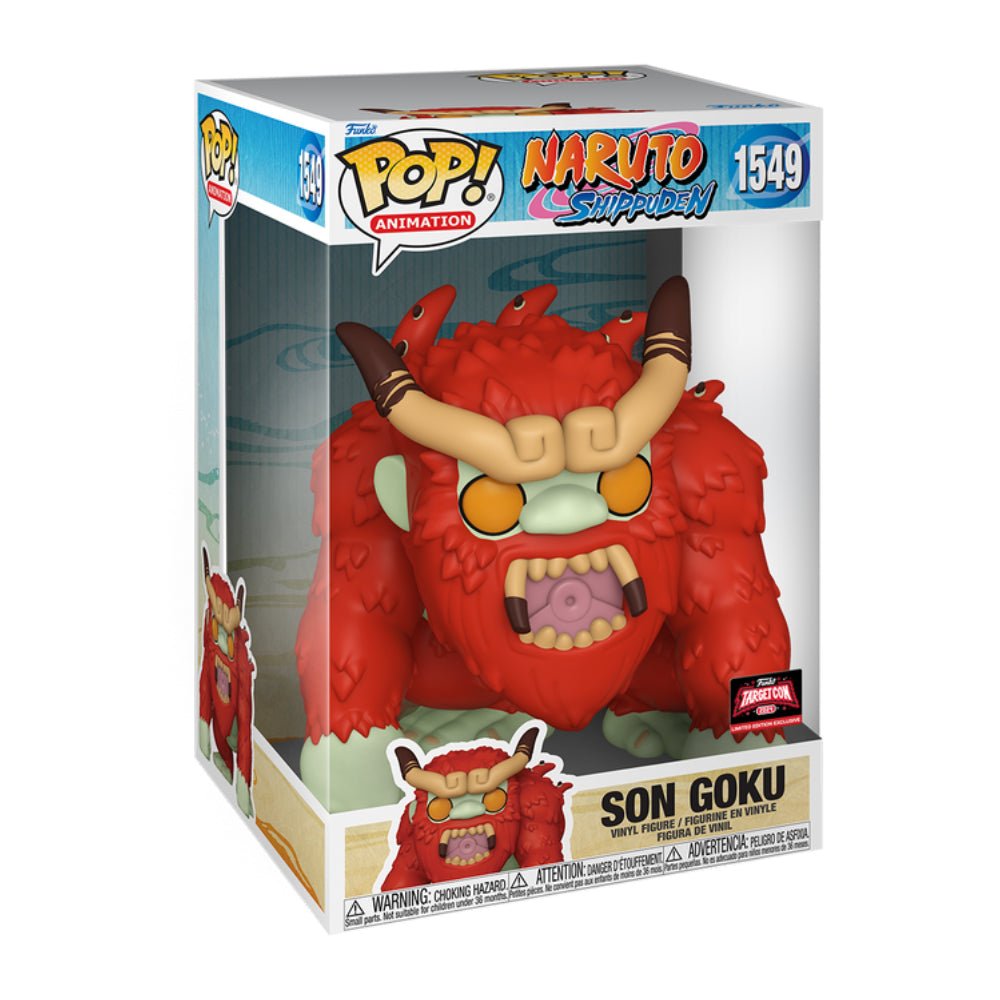 Funko Pop Jumbo! Animation: Naruto - Son Goku (Exc) #1549 - دمية - Store 974 | ستور ٩٧٤