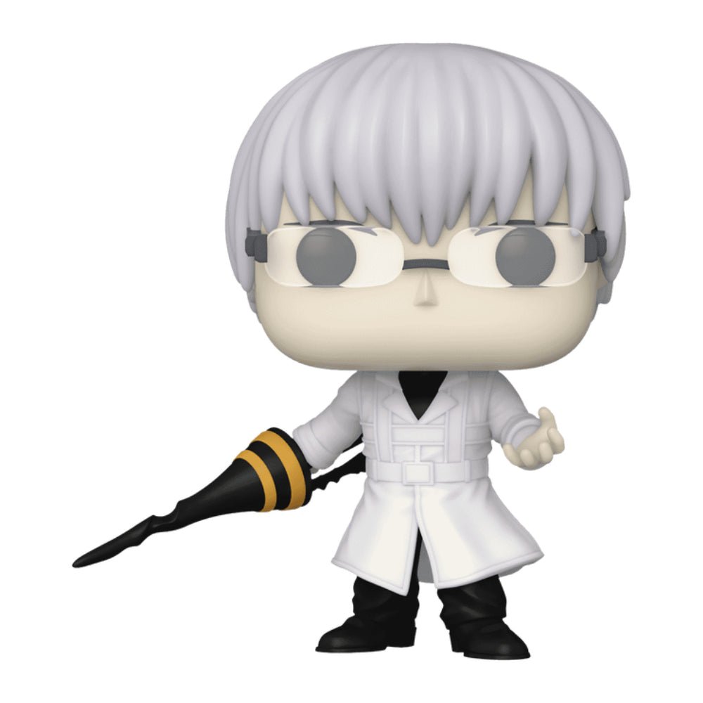 Funko Pop! Animation: Tokyo Ghoul - Kisho Arima #1543 - دمية - Store 974 | ستور ٩٧٤