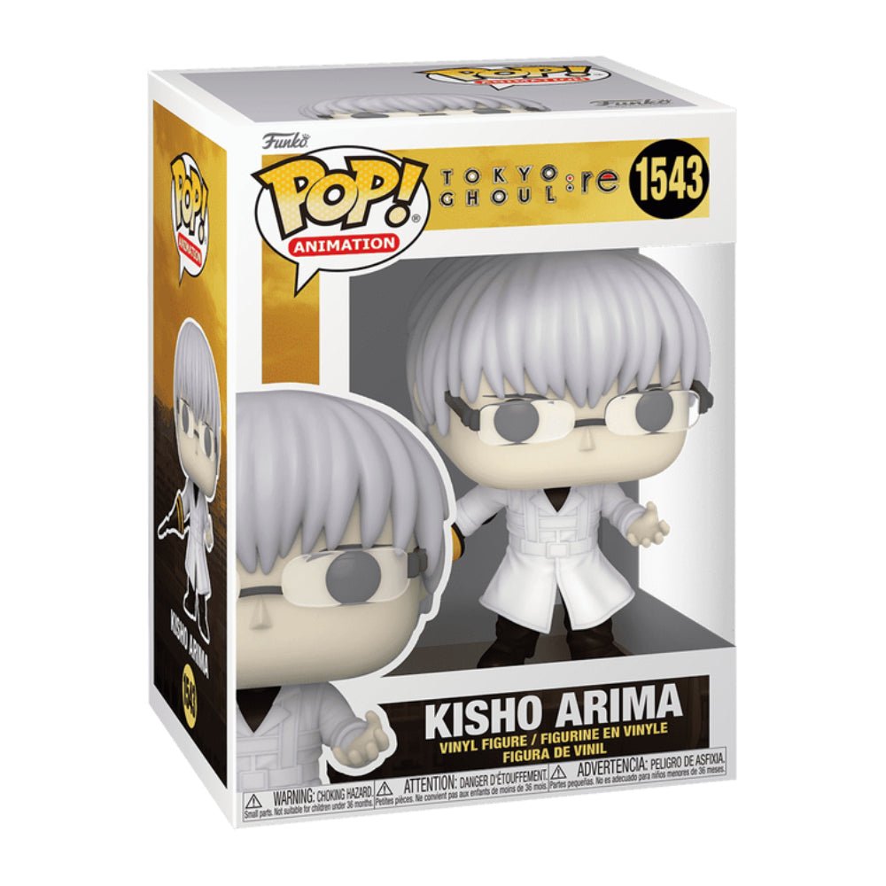 Funko Pop! Animation: Tokyo Ghoul - Kisho Arima #1543 - دمية - Store 974 | ستور ٩٧٤