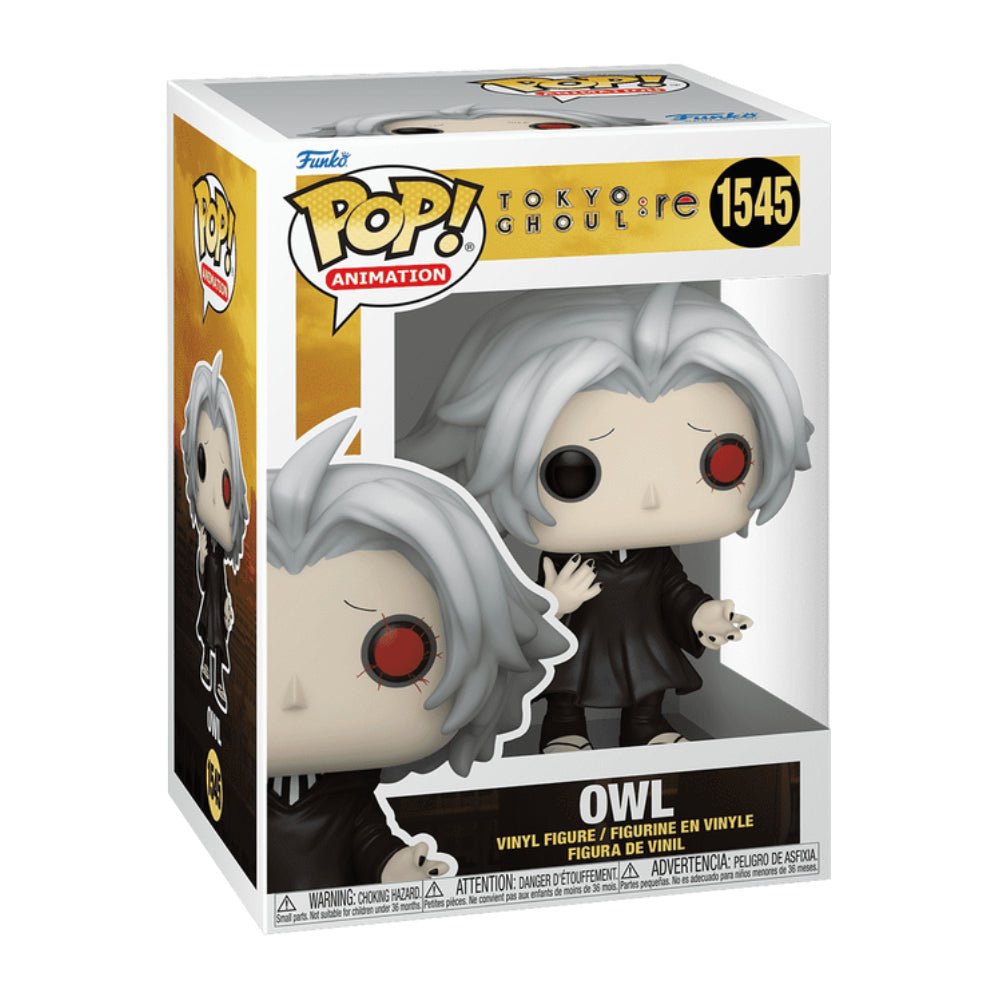 Funko Pop! Animation: Tokyo Ghoul - Owl #1545 - دمية - Store 974 | ستور ٩٧٤