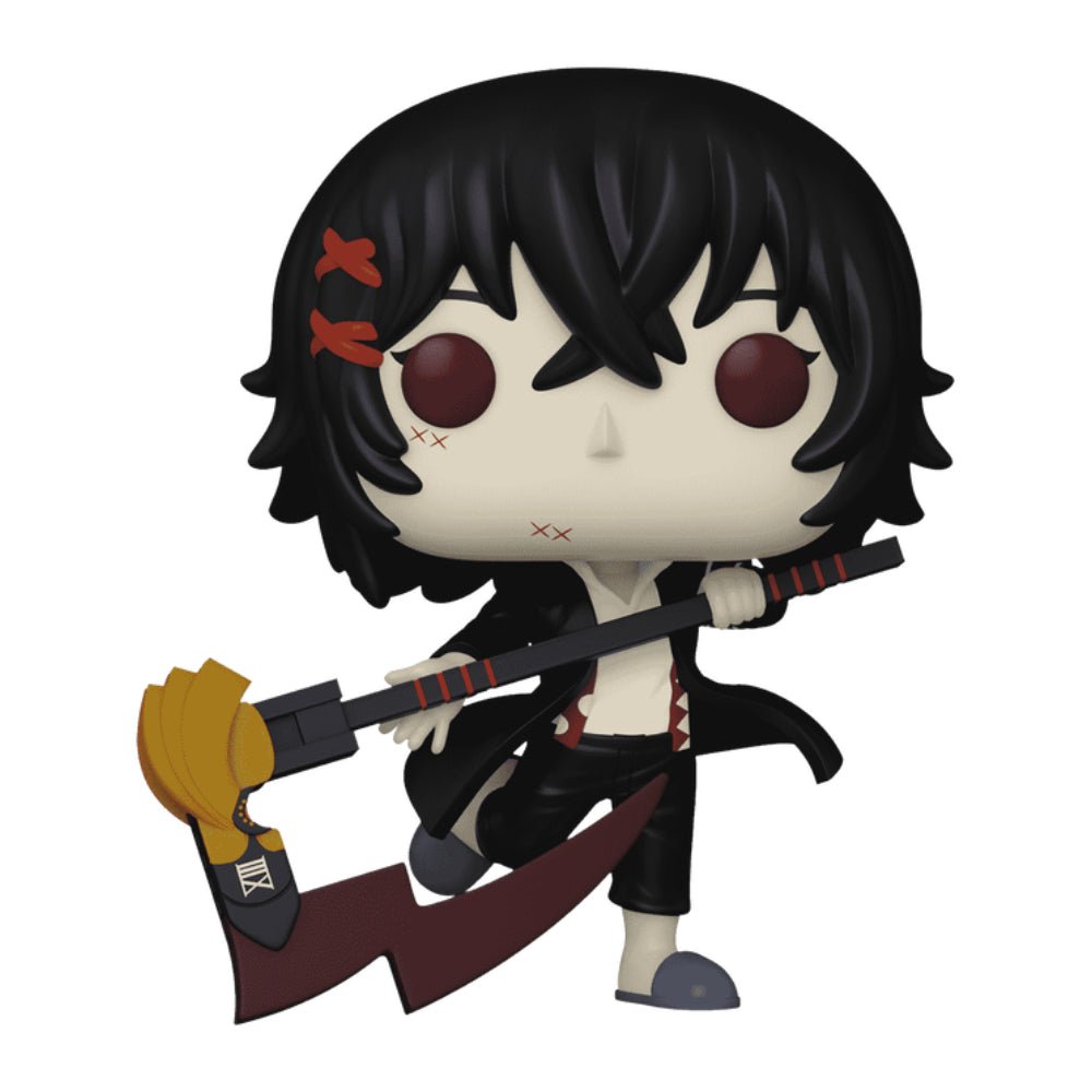 Funko Pop! Animation: Tokyo Ghoul - Juzo Suzuya #1544 - دمية - Store 974 | ستور ٩٧٤