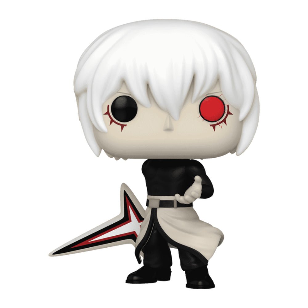 Funko Pop! Animation: Tokyo Ghoul - Ken Kaneki (Final Battle) #1542 - دمية - Store 974 | ستور ٩٧٤