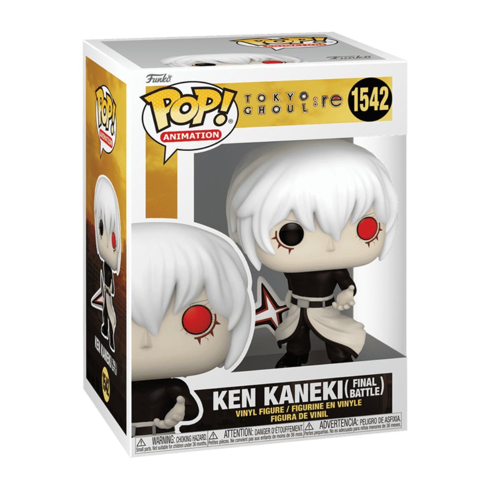 Funko Pop! Animation: Tokyo Ghoul - Ken Kaneki (Final Battle) #1542 - دمية - Store 974 | ستور ٩٧٤