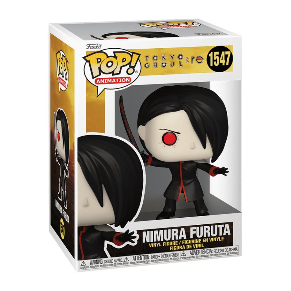 Funko Pop! Animation: Tokyo Ghoul - Nimura Furuta #1547 - دمية - Store 974 | ستور ٩٧٤