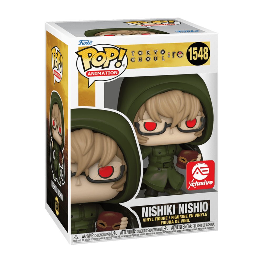 Funko Pop! Animation: Tokyo Ghoul - Nishiki Nishio (Exc) #1548 - دمية - Store 974 | ستور ٩٧٤