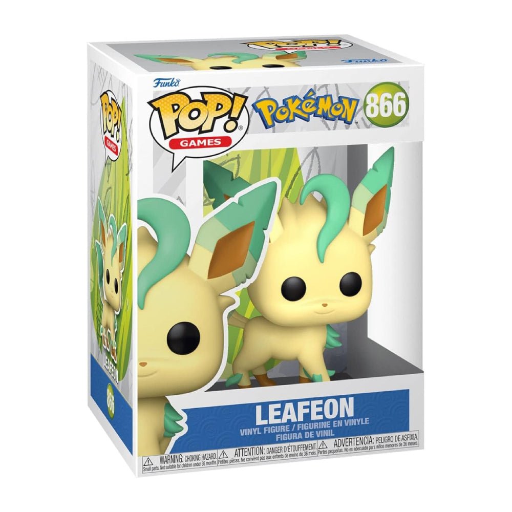 Funko Pop! Games: Pokemon - Leafeon #866 - دمية - Store 974 | ستور ٩٧٤