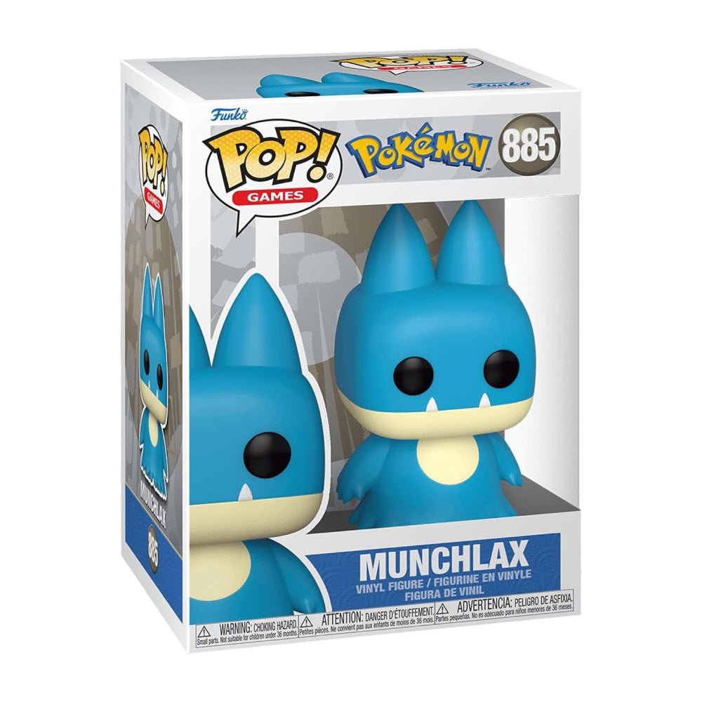 Funko Pop! Games: Pokemon - Munchlax #885 - دمية - Store 974 | ستور ٩٧٤