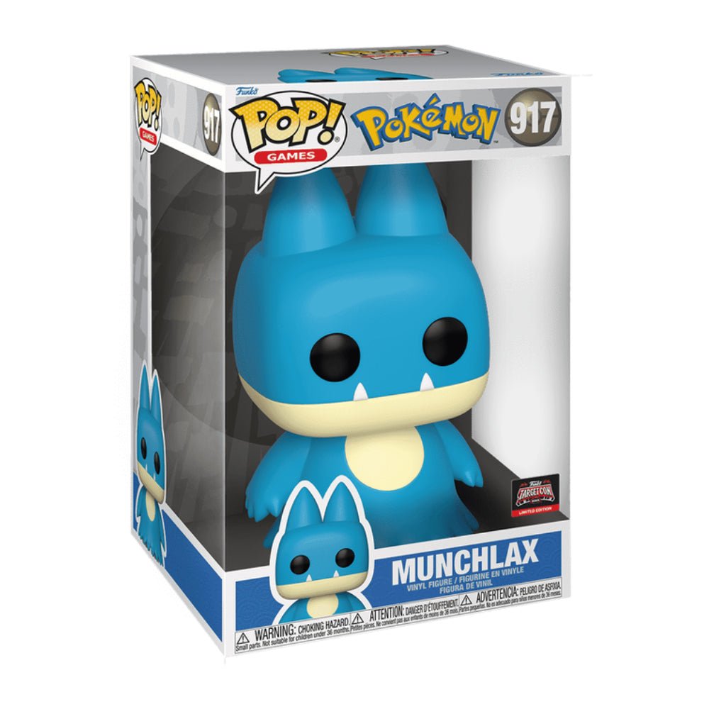 Funko Pop Jumbo! Games: Pokemon - Munchlax #917 - دمية - Store 974 | ستور ٩٧٤