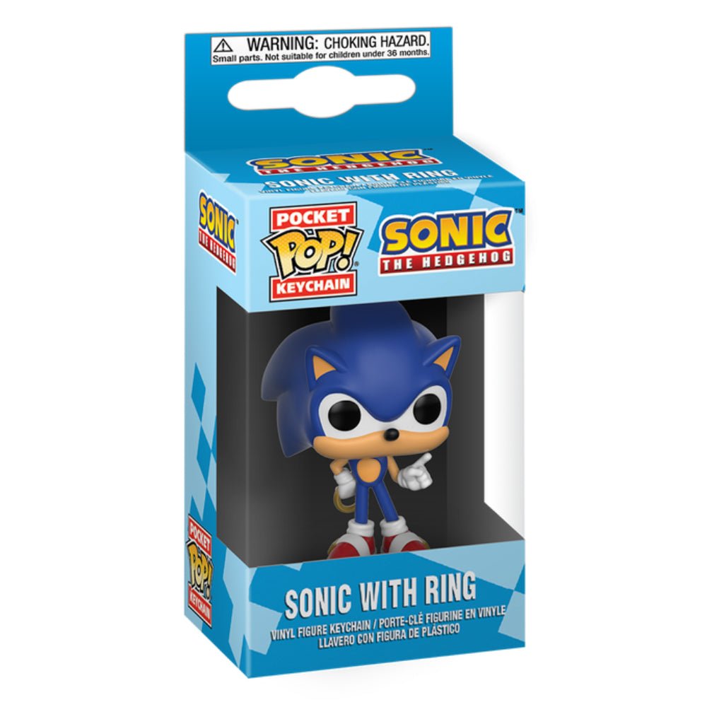 بوب الجيب! الألعاب - Sonic w/Ring - بوب الجيب! الألعاب - Sonic w/Ring -