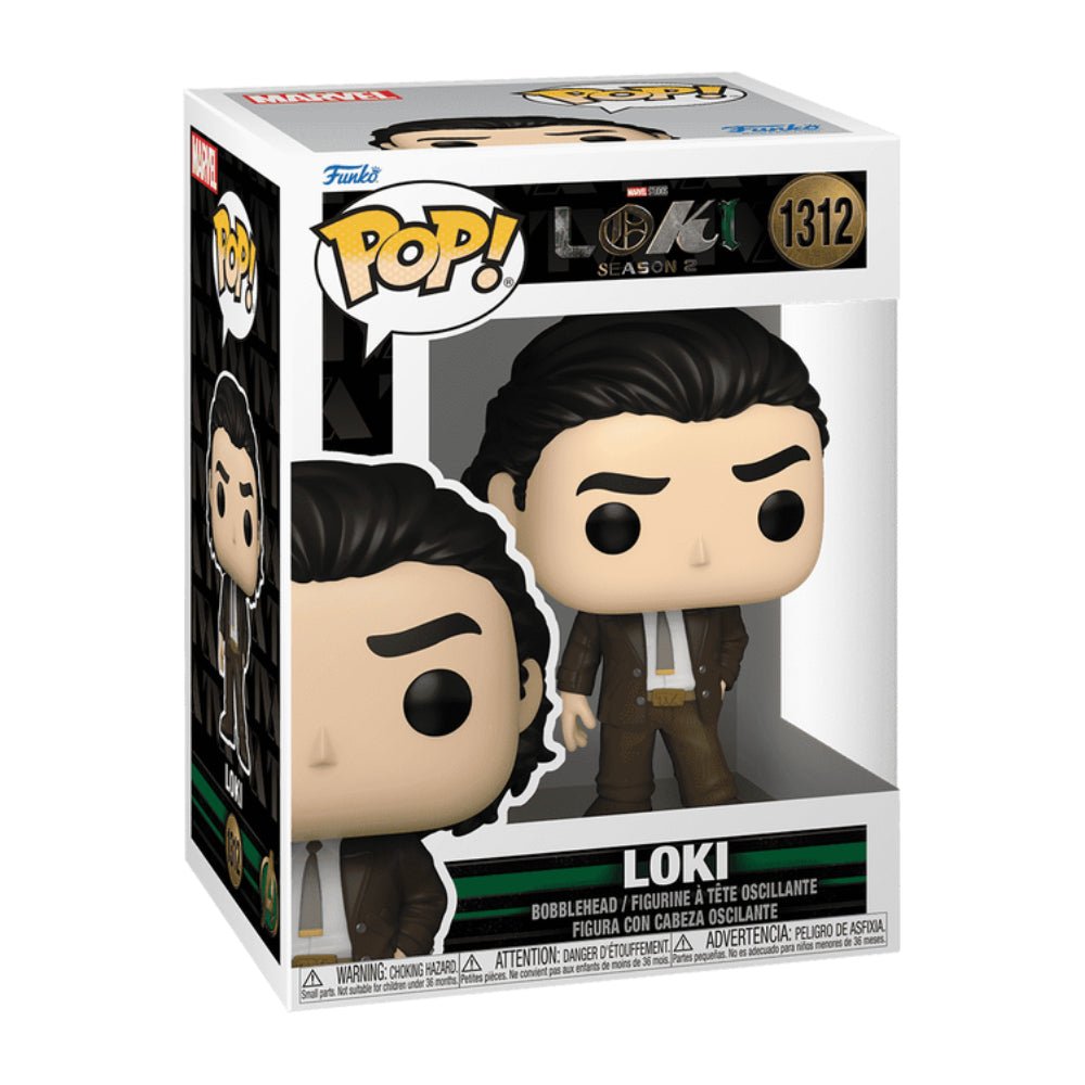 Funko Pop! Marvel: Loki Season 2 - Loki #1312 - دمية - Store 974 | ستور ٩٧٤