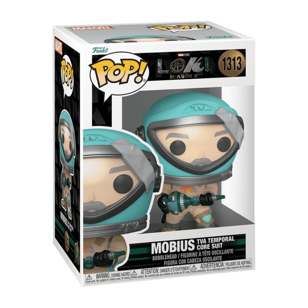 Funko Pop! Marvel: Loki Season 2 - Mobius TVA Temporal Core Suit #1313 - دمية - Store 974 | ستور ٩٧٤