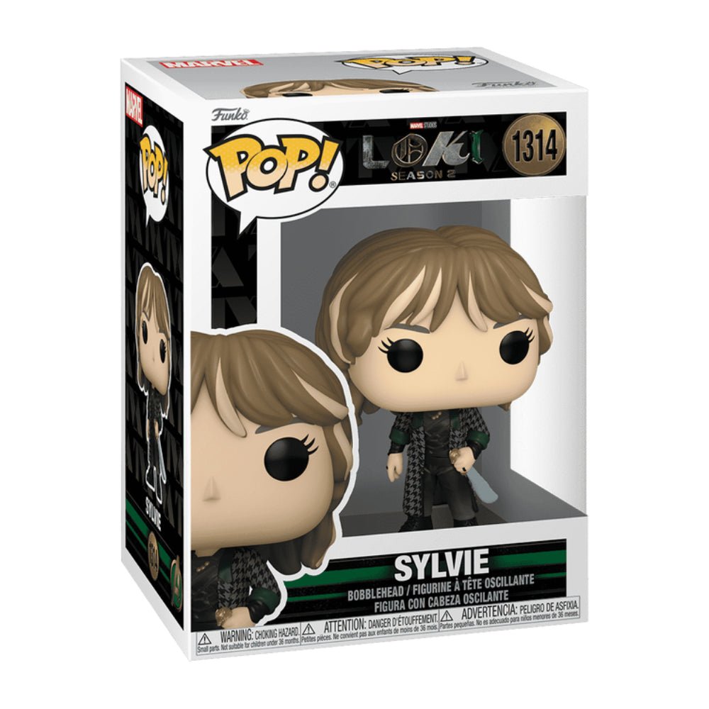 Funko Pop! Marvel: Loki Season 2 - Sylvie w/ Sword #1314 - دمية - Store 974 | ستور ٩٧٤