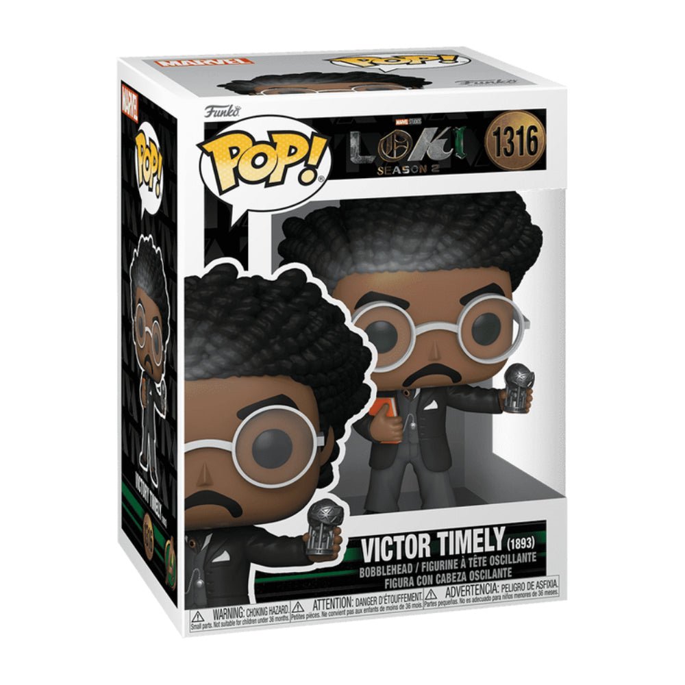 Funko Pop! Marvel: Loki Season 2 - Victor Timely #1316 - دمية - Store 974 | ستور ٩٧٤