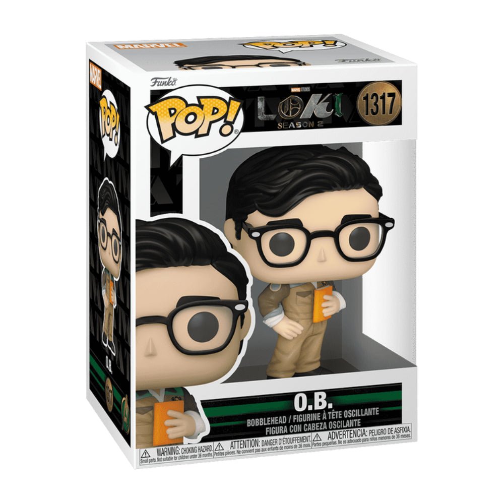 Funko Pop! Marvel: Loki Season 2 - O.B #1317 - دمية - Store 974 | ستور ٩٧٤