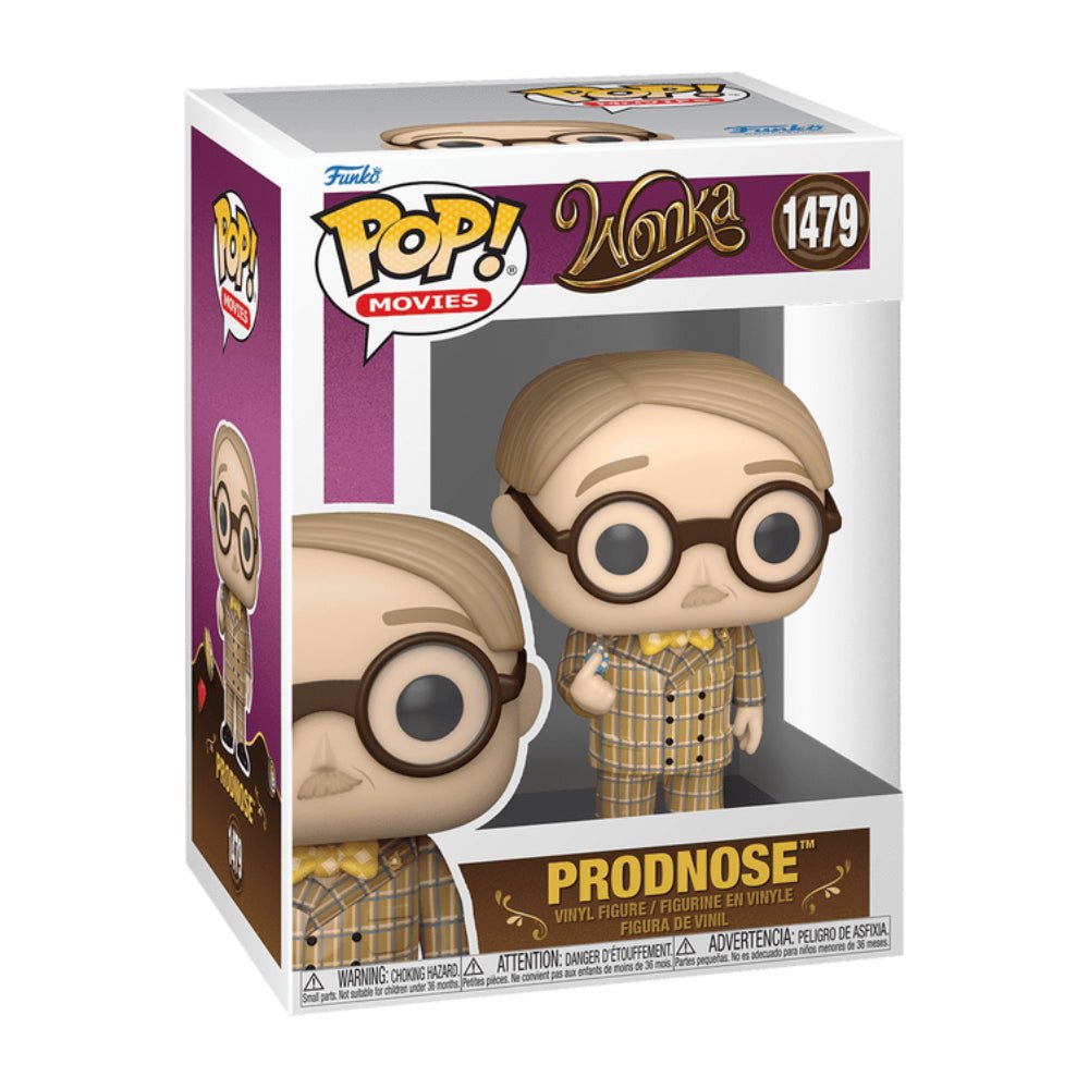 Funko Pop! Movies: Wonka - Prodnose #1479 - دمية - Store 974 | ستور ٩٧٤