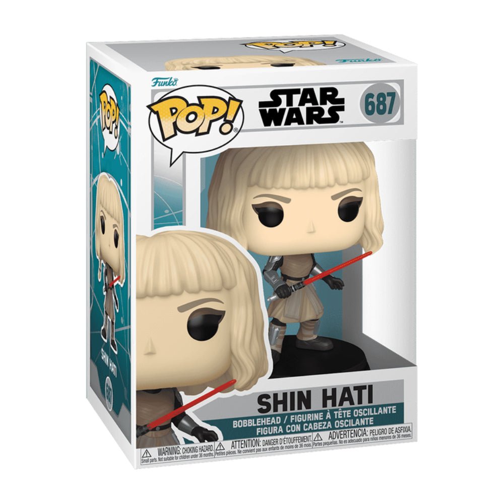 Funko Pop! Star Wars: Ahsoka S2 - Shin Hati #687 - دمية - Store 974 | ستور ٩٧٤