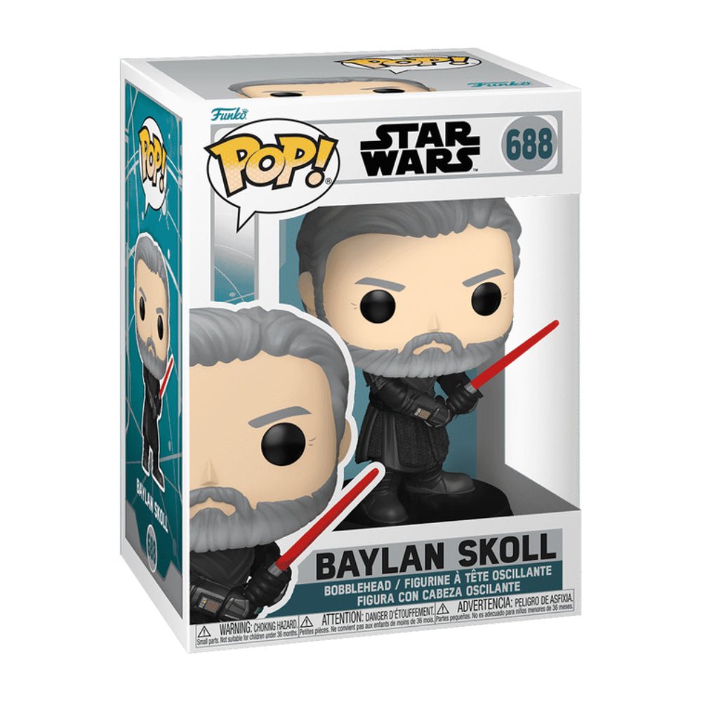 Funko Pop! Star Wars: Ahsoka S2 - Baylan Skoll #688 - دمية - Store 974 | ستور ٩٧٤