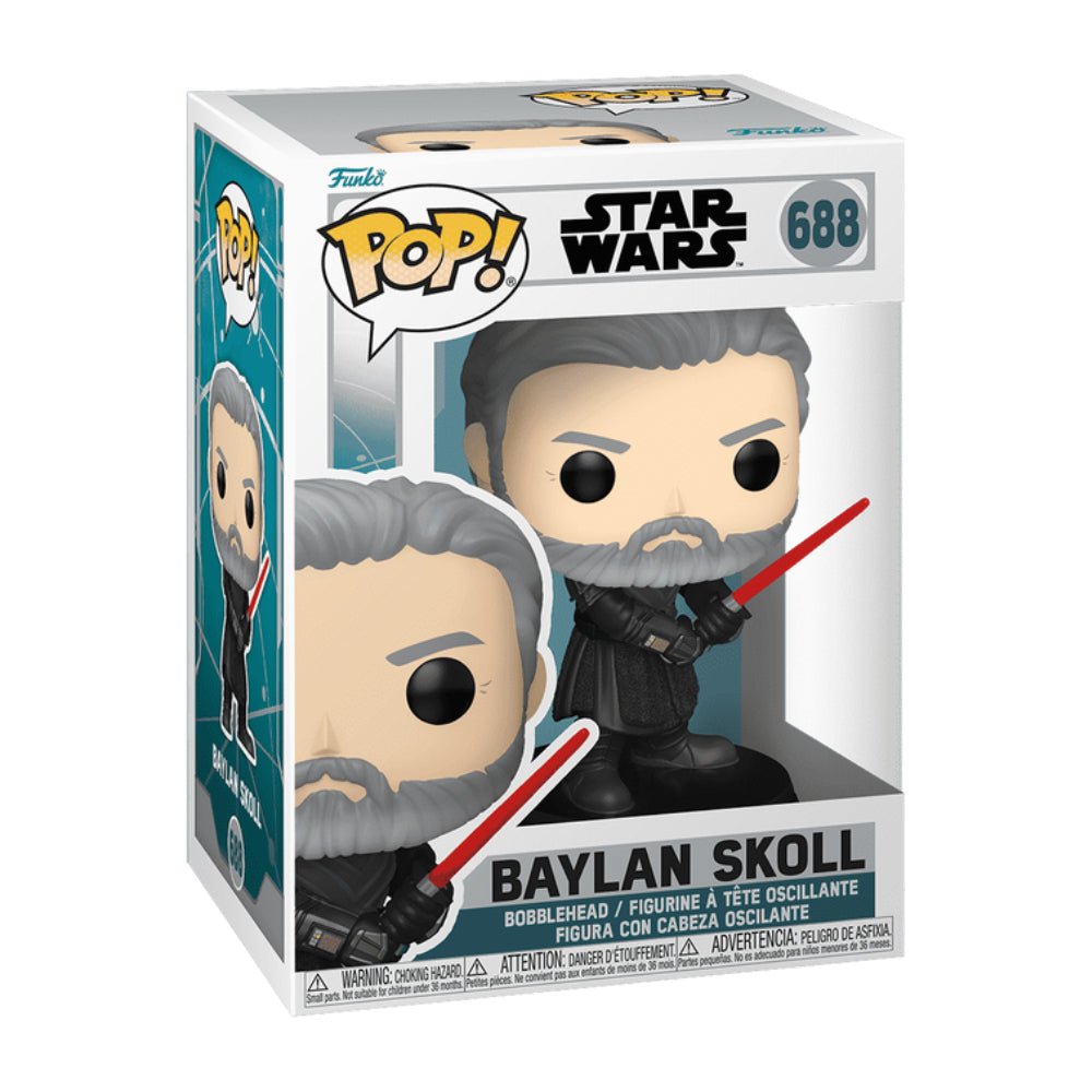 Funko Pop! Star Wars: Ahsoka S2 - Baylan Skoll #688 - دمية Funko Pop! Star Wars: Ahsoka S2 - Baylan Skoll #688 - دمية