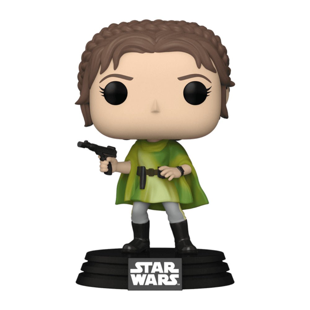 Funko Pop! Star Wars: Return of the Jedi 40th - Leia #607 - دمية Funko Pop! Star Wars: Return of the Jedi 40th - Leia #607 - دمية