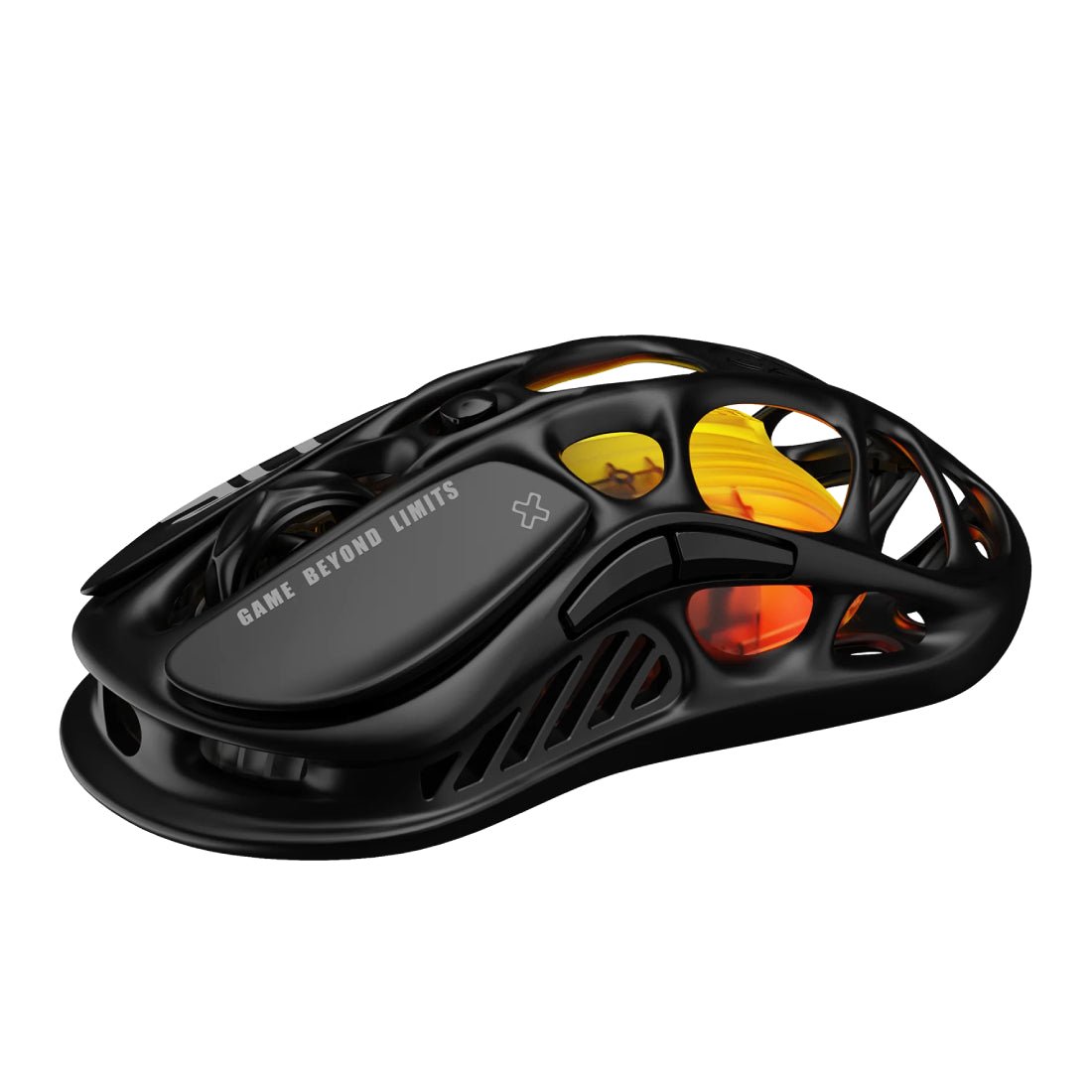 GravaStar Mercury M2 Wireless Gaming Mouse - Stealth Black - فأرة - Store 974 | ستور ٩٧٤