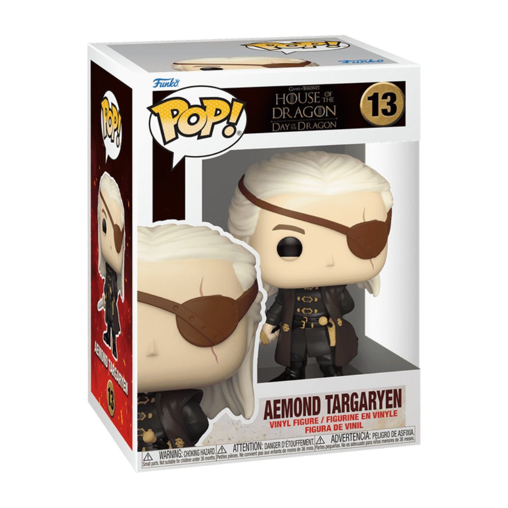 Funko Pop! TV: House of the Dragons S2 - Aemond Targaryen #13 - دمية - Store 974 | ستور ٩٧٤