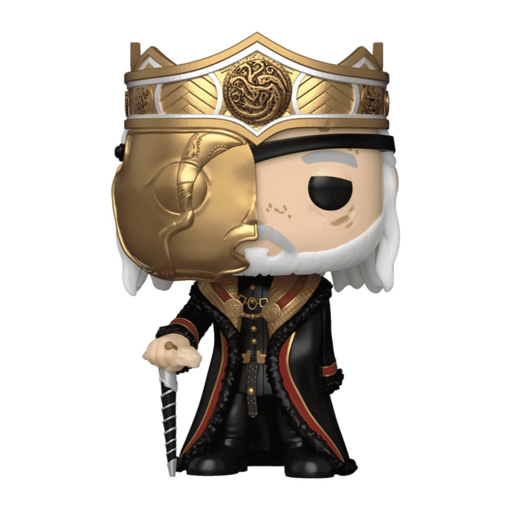 Funko Pop! Tv: House of the Dragons S2 - Masked Viserys #15 - دمية - Store 974 | ستور ٩٧٤