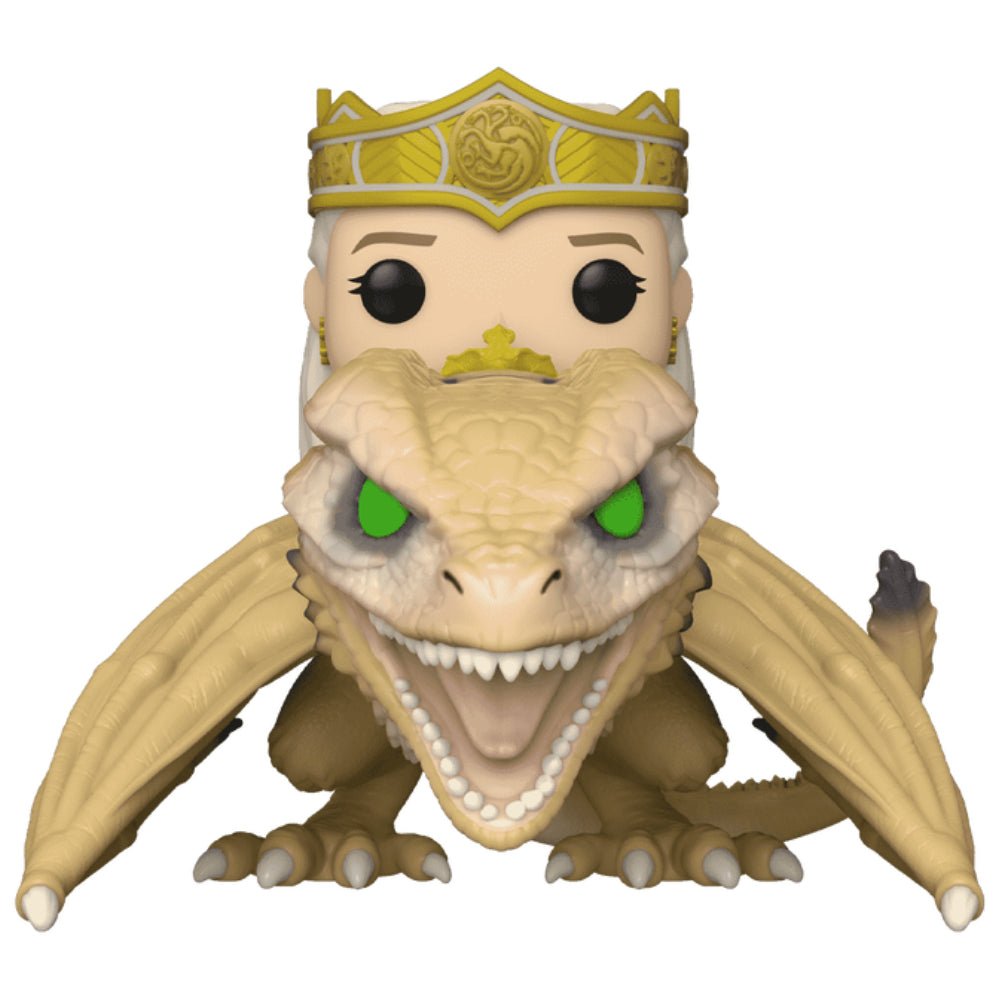 Funko Pop Rides Deluxe! TV: House of the Dragons S2 - Rhaenyra w/ Syrax #305 - دمية - Store 974 | ستور ٩٧٤