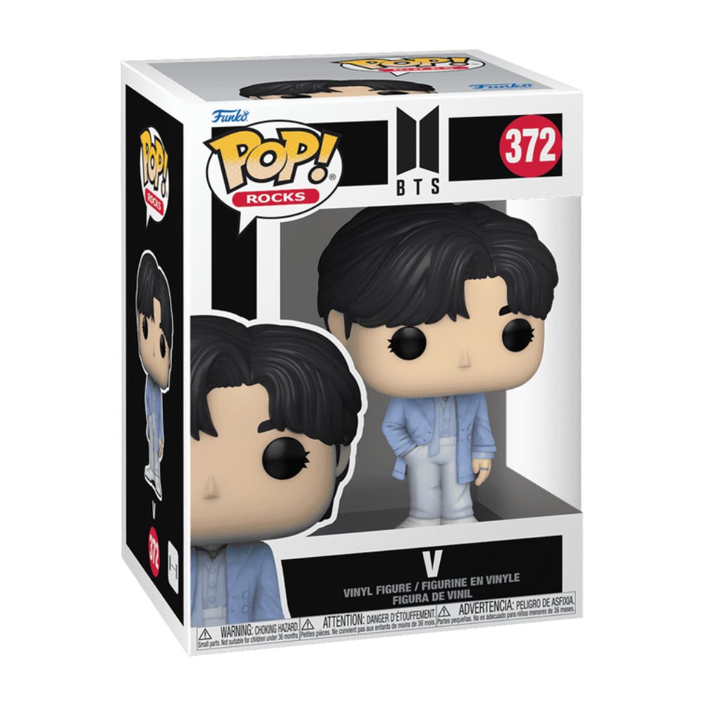 Funko Pop! Rocks: BTS S4 - V #372 - دمية - Store 974 | ستور ٩٧٤