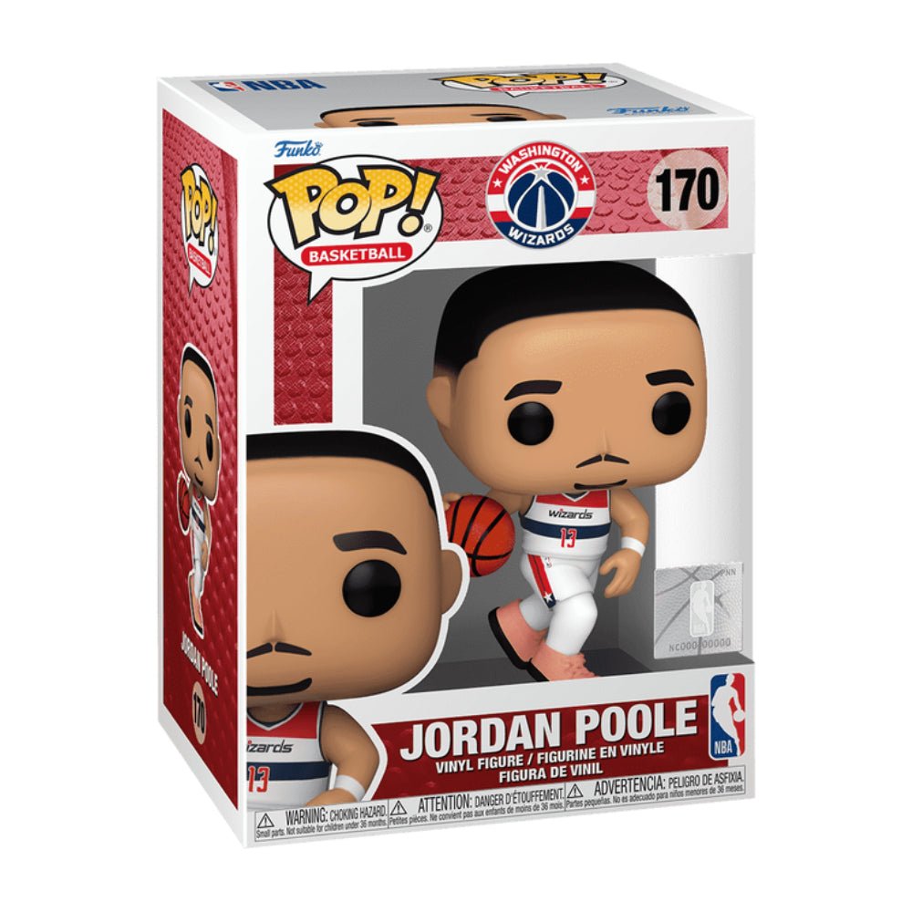 Funko Pop! Basketball: NBA Wizards - Jordan Poole #170 - دمية - Store 974 | ستور ٩٧٤