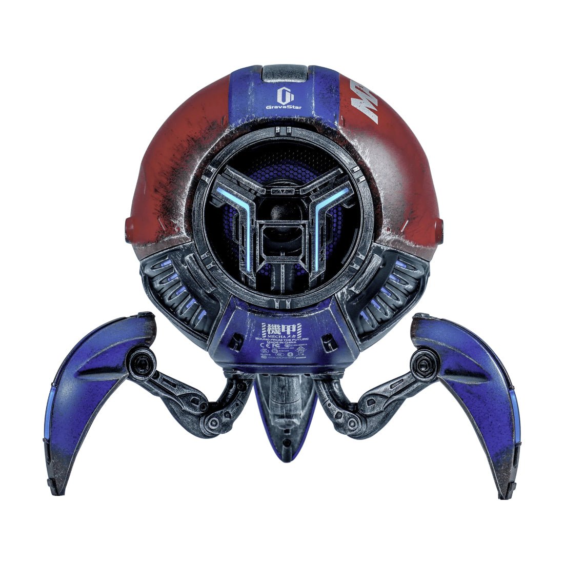 Gravastar Mars Pro Bluetooth Speaker - Captain Limited Edition - مكبر صوت Gravastar Mars Pro Bluetooth Speaker - Captain Limited Edition - مكبر صوت