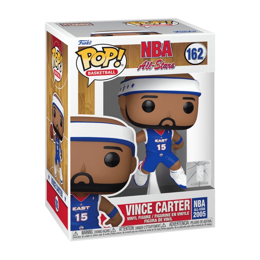 Funko Pop! Basketball: NBA Legends - Vince Carter (2005) #162 - دمية - Store 974 | ستور ٩٧٤