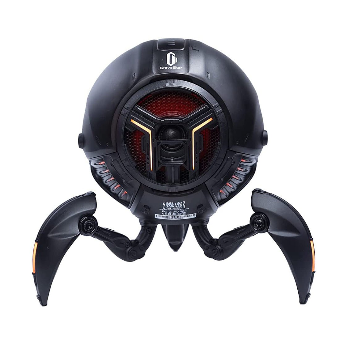 Gravastar Mars Pro Bluetooth Speaker - Matte Black - مكبر صوت Gravastar Mars Pro Bluetooth Speaker - Matte Black - مكبر صوت