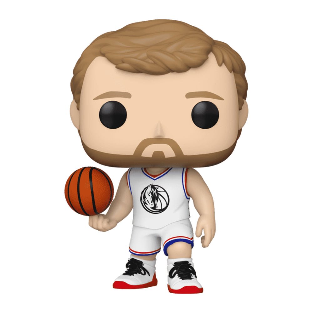 Funko Pop! Basketbal: NBA Legends - Dirk Nowitzki (2019) #158 - دمية - Store 974 | ستور ٩٧٤