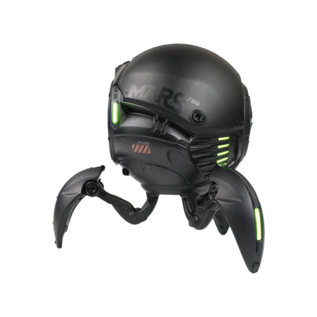 Gravastar Mars Pro Bluetooth Speaker - Matte Black - مكبر صوت Gravastar Mars Pro Bluetooth Speaker - Matte Black - مكبر صوت
