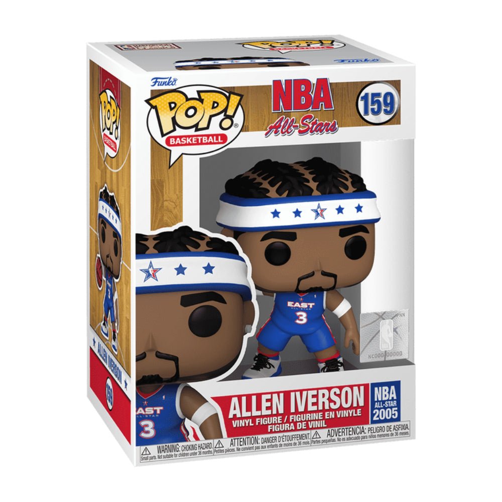 Funko Pop! Basketbal: NBA Legends - Allen Iverson (2005) #159 - دمية - Store 974 | ستور ٩٧٤