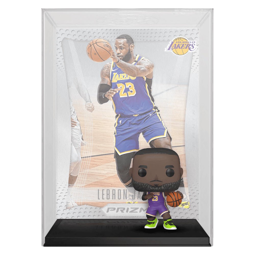 Funko Pop Cover! Basketball: NBA Lakers LeBron James #02 - دمية - Store 974 | ستور ٩٧٤