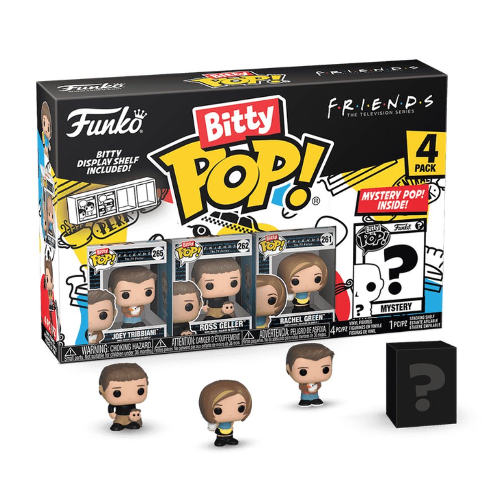 Bitty Pop! Tv: Friends - Joey 4pk - دمية - Store 974 | ستور ٩٧٤