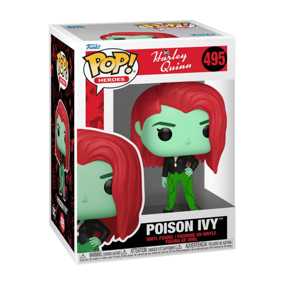 Funko Pop! Heroes: Harley Quinn: The Animated Series - Poison Ivy #495 - دمية - Store 974 | ستور ٩٧٤