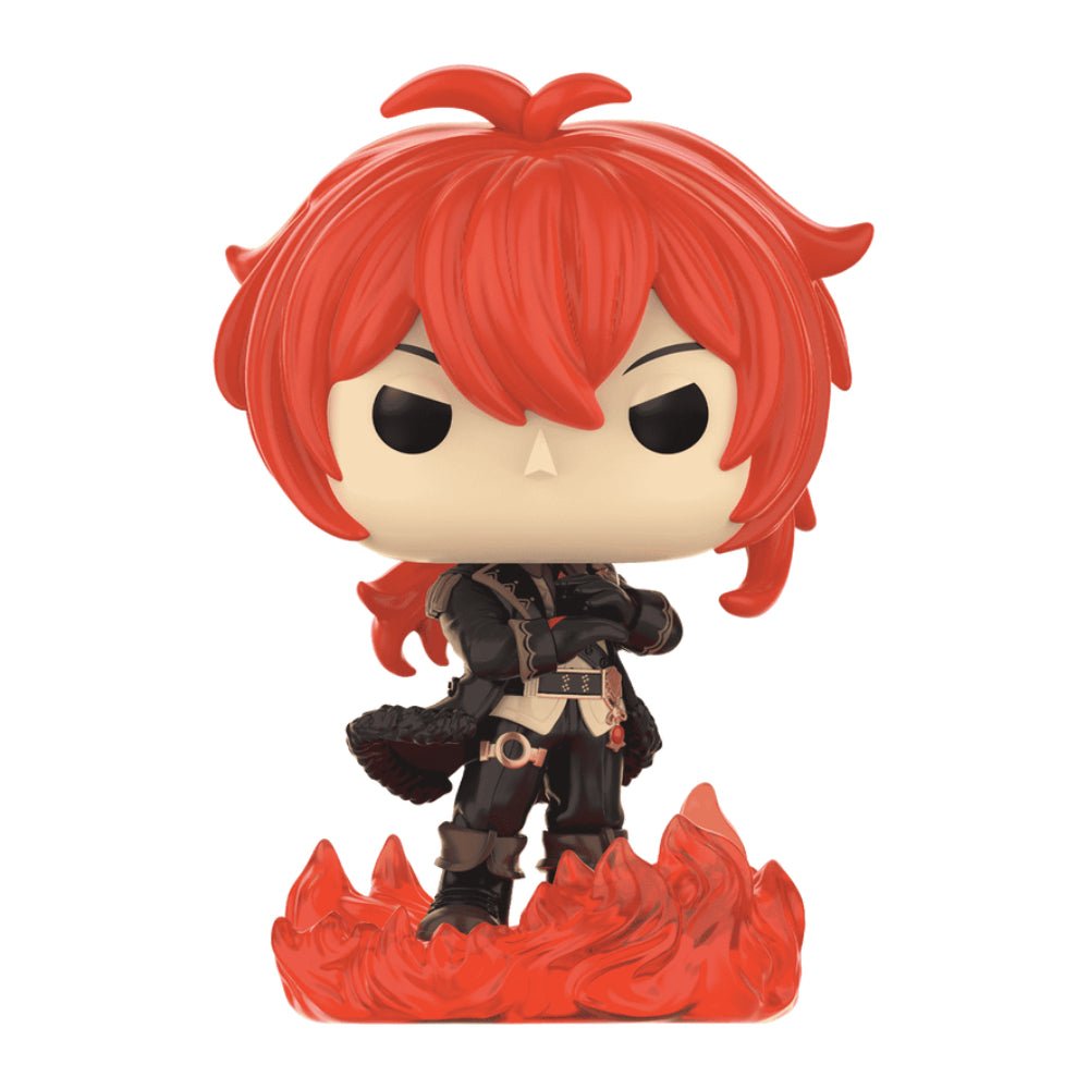 Funko Pop! Games: Genshin Impact S2 - Diluc Ragnvindr #183 - دمية - Store 974 | ستور ٩٧٤