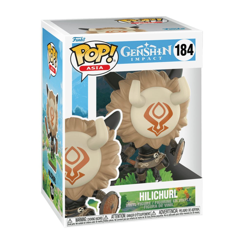 Funko Pop! Games: Genshin Impact S2 - Hilichurl #184 - دمية - Store 974 | ستور ٩٧٤