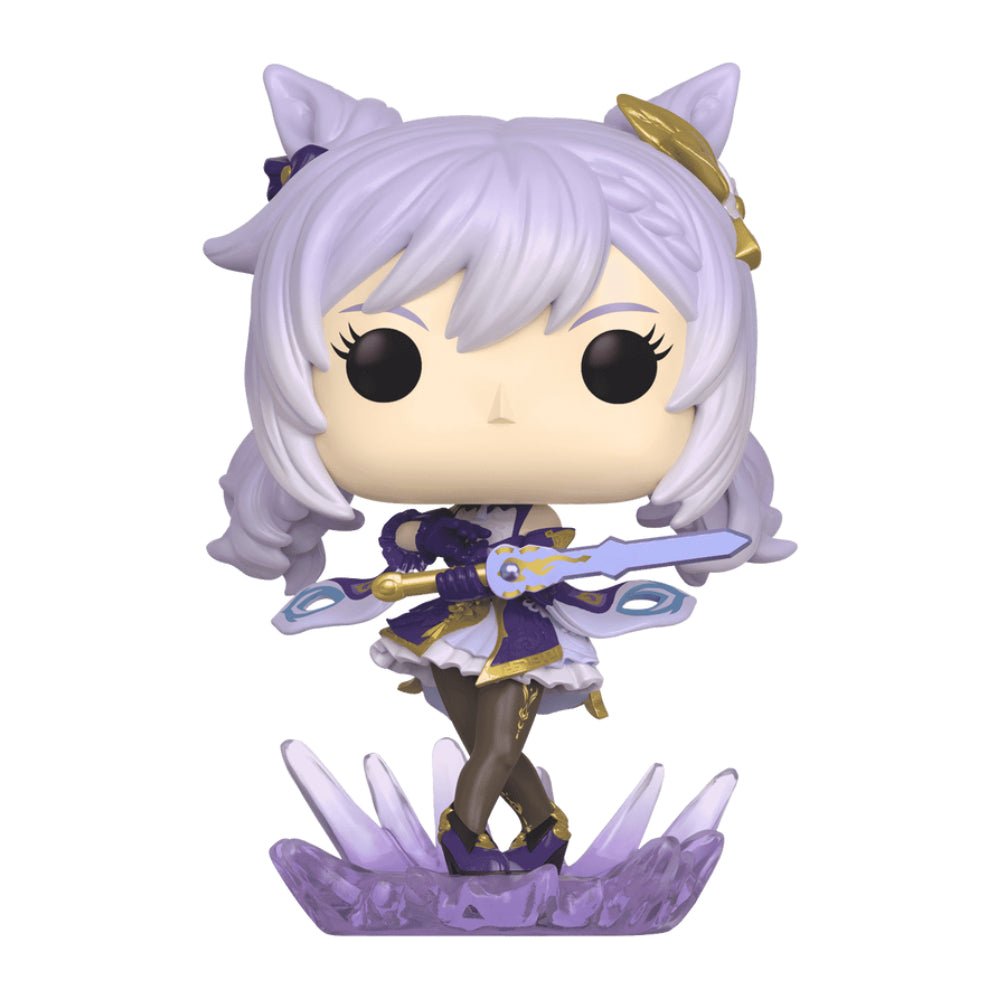 Funko Pop! Games: Genshin Impact S2 - Keqing #182 - دمية - Store 974 | ستور ٩٧٤