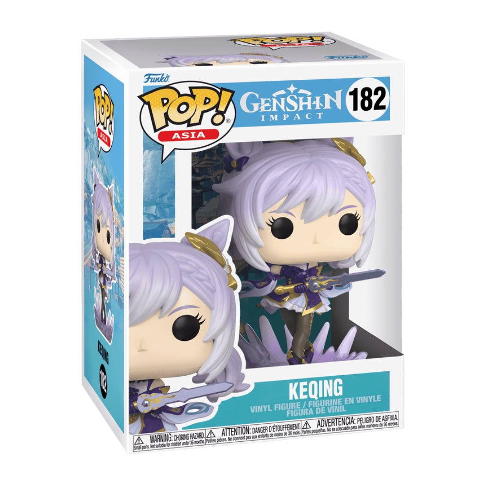 Funko Pop! Games: Genshin Impact S2 - Keqing #182 - دمية - Store 974 | ستور ٩٧٤