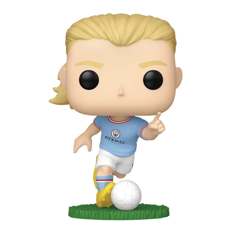 Funko Pop! Football: Manchester City - Erling Haaland #60 - دمية - Store 974 | ستور ٩٧٤