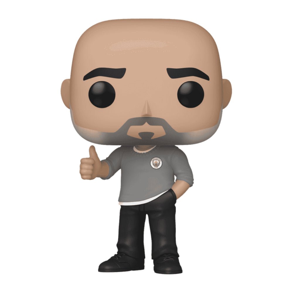 Funko Pop! Football: Manchester City - Pep Guardiola #61 - دمية - Store 974 | ستور ٩٧٤