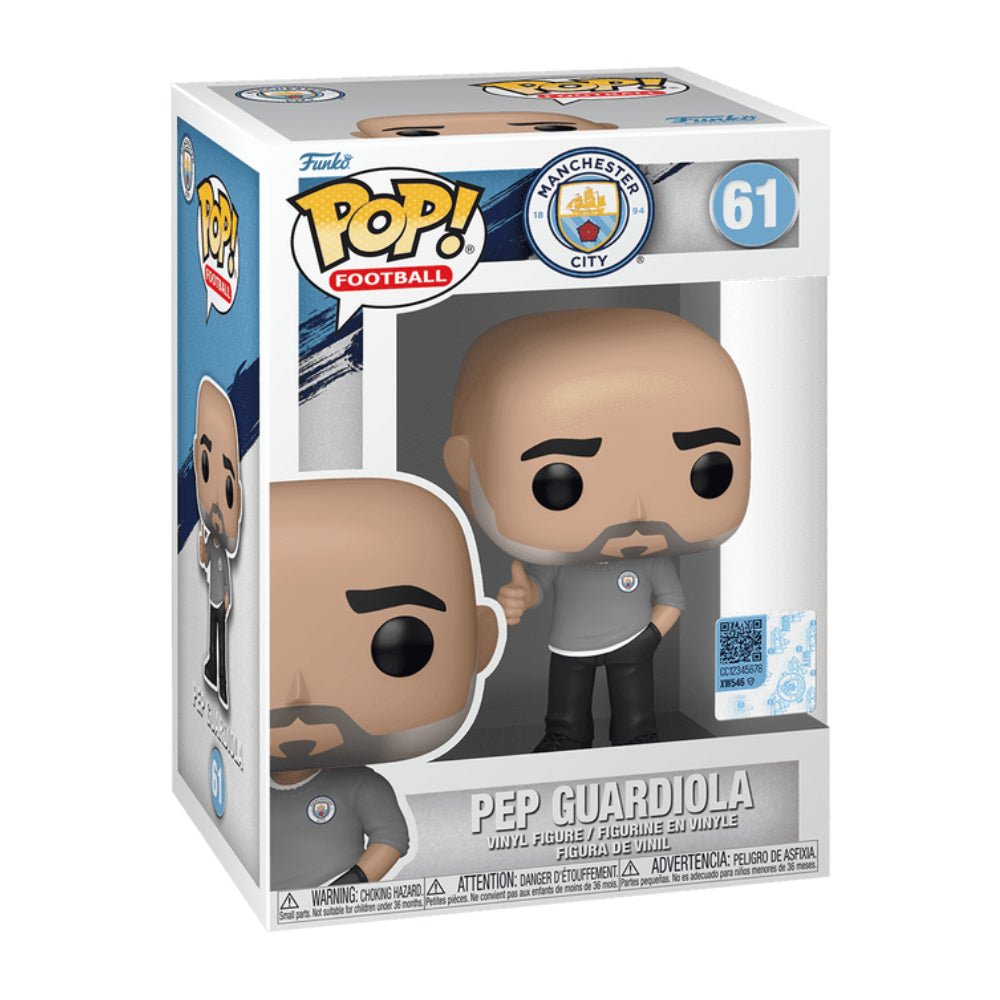 Funko Pop! Football: Manchester City - Pep Guardiola #61 - دمية - Store 974 | ستور ٩٧٤