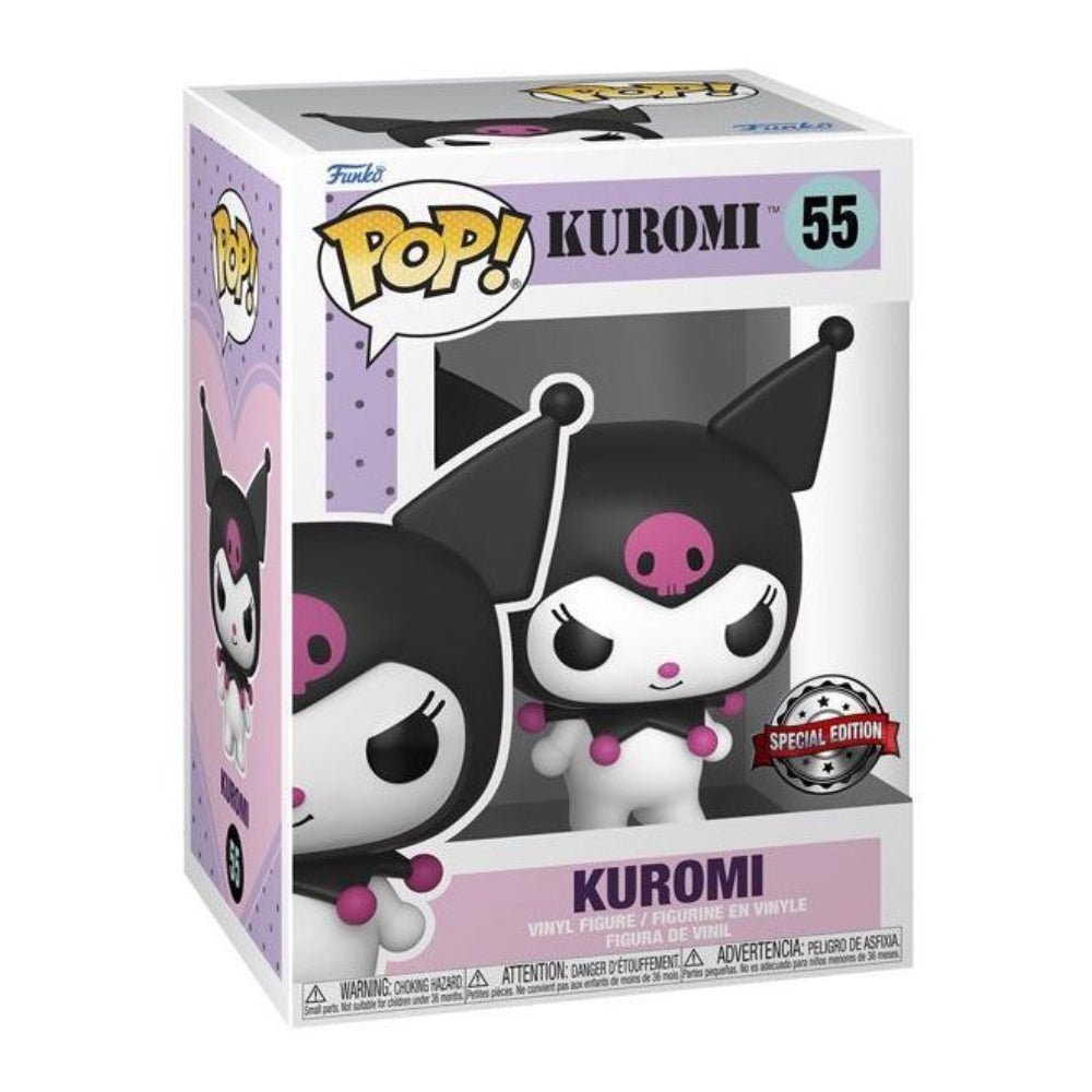 Funko Pop! Sanrio: Hooded Kuromi (Exc) #55 - دمية Funko Pop! Sanrio: Hooded Kuromi (Exc) #55 - دمية
