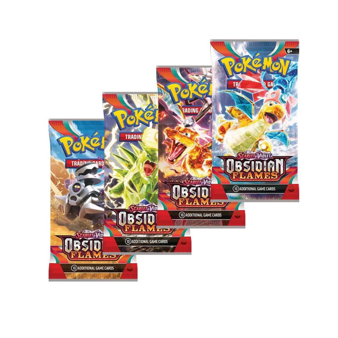 Pokemon TCG Scarlet & Violet 3 Obsidian Flames Booster Box - بطاقة بوكيمون - Store 974 | ستور ٩٧٤